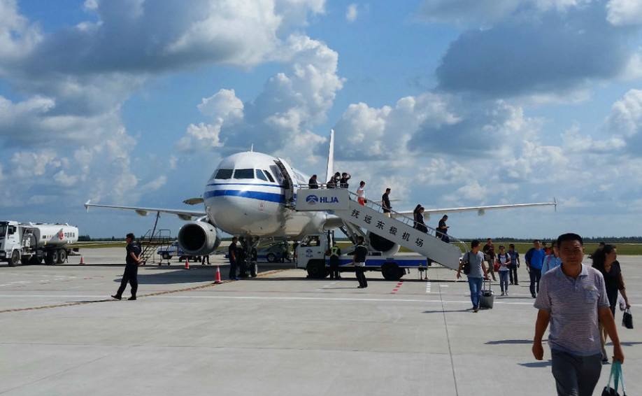 黑龙江省都有哪些城市有机场,黑龙江拥有高铁和飞机的小镇