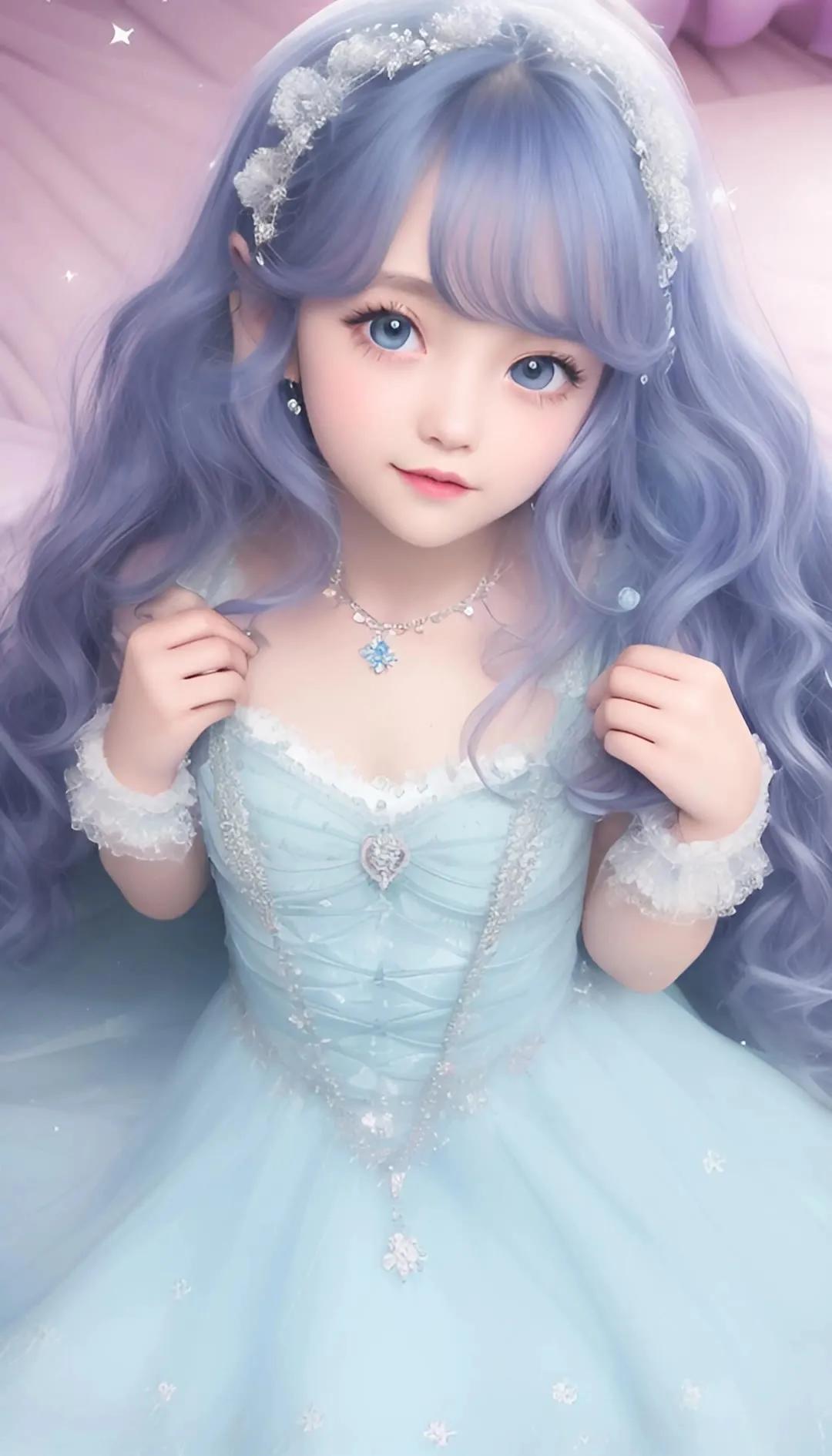 美女头像二次元可爱的,美女的头像可爱萌图片