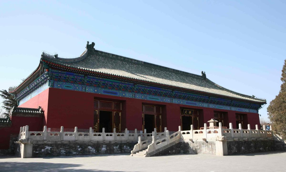 北京三个著名的旅游景点,北京旅游5大风景区攻略