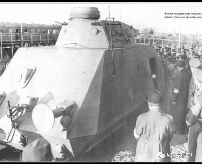 二战德军经典的装甲运兵车,二战德军装甲侦察车