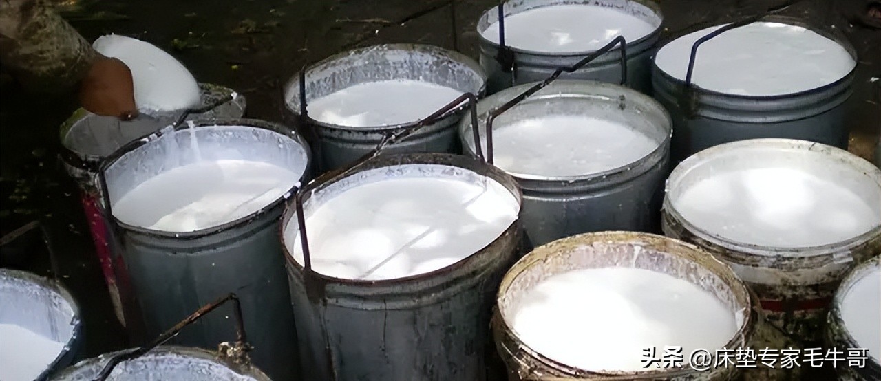 乳胶床垫防压防塌,乳胶床垫的陷阱