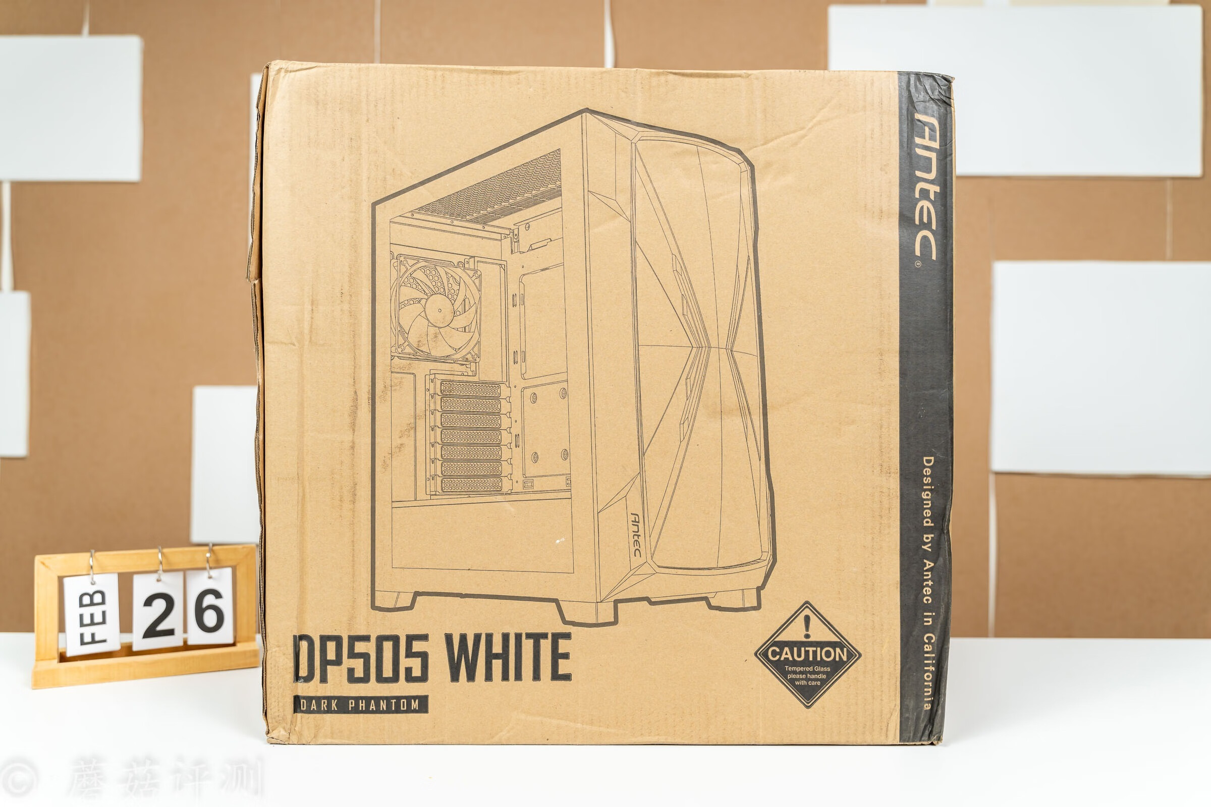 安钛克性价比最好的机箱,散热好不积灰的机箱