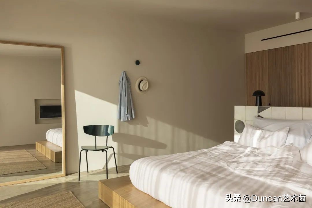 希腊KapsimalisArchitects①打造蓝白极简主义的童话世界！