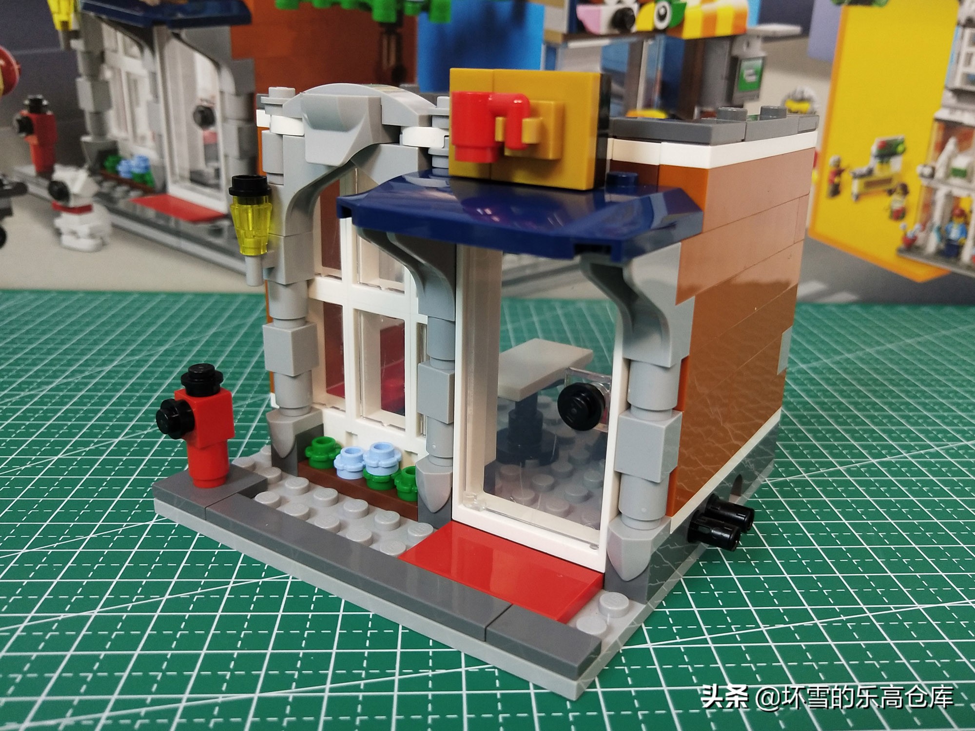 乐高百变街景系列,乐高创意百变系列街景