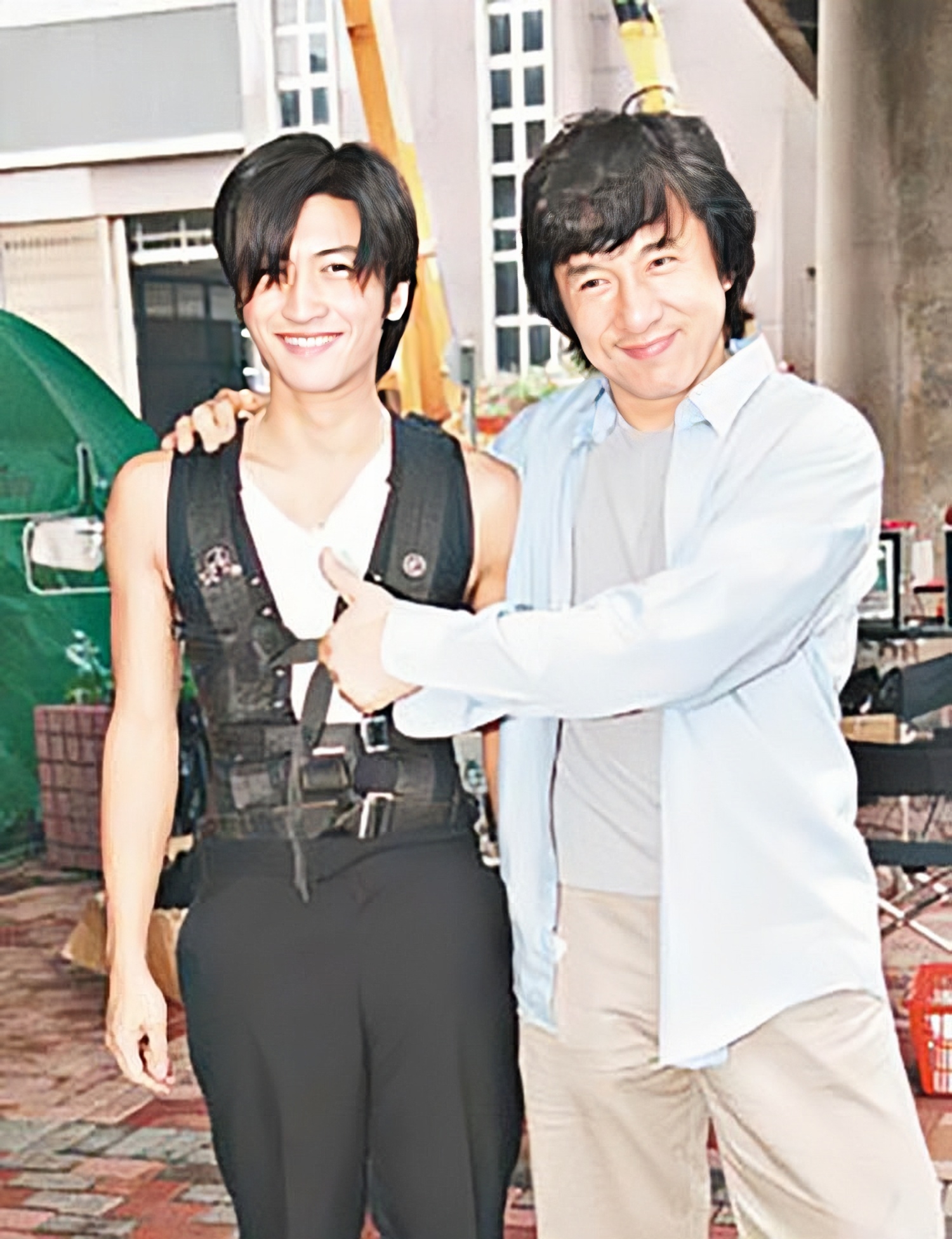 巅峰时期的谢霆锋有多么迷人,谢霆锋在香港娱乐圈什么地位