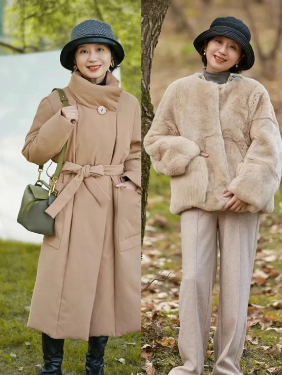 女人穿搭如何高级又减龄,基础款穿搭时尚保暖包揽整个冬天