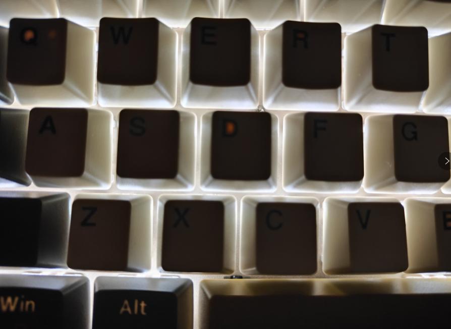 jz870京东京造键盘沉浸式开箱,jz870黄轴声音