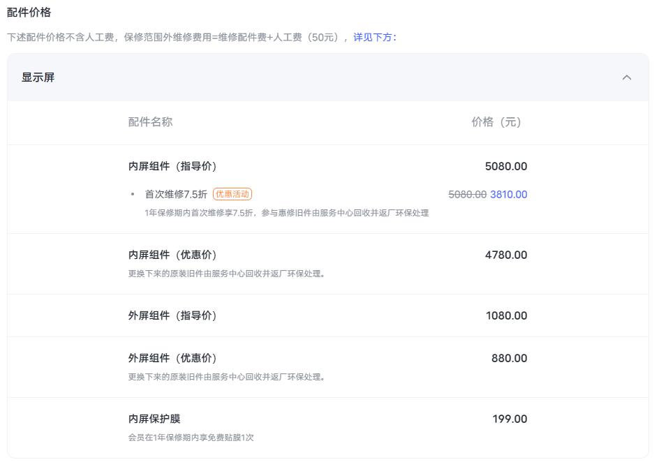 折叠屏修不起,折叠屏展开不平整有必要维修吗