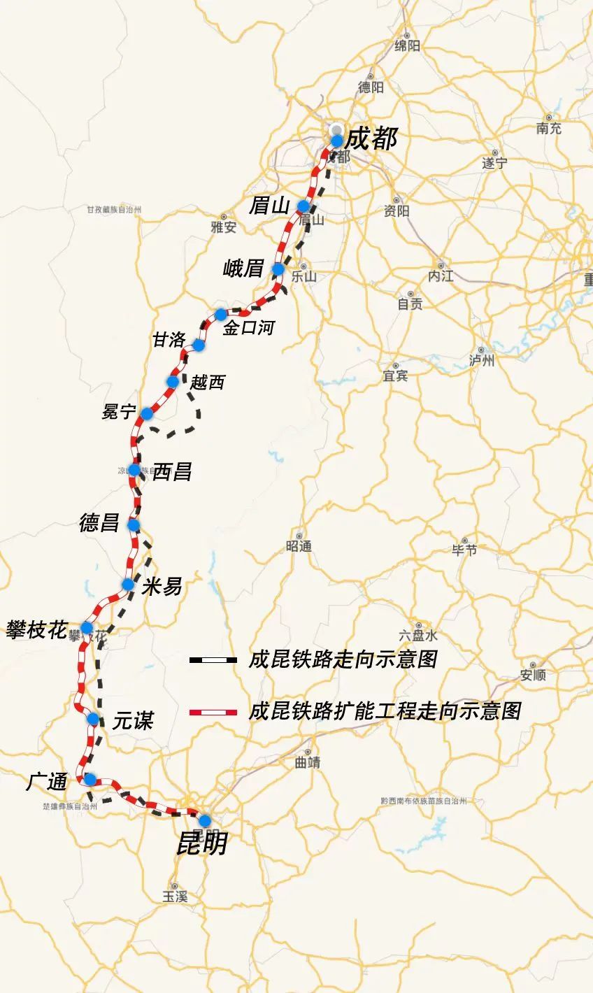 成都计划修建时速350公里高铁,成都有哪些350km的高铁