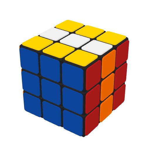 魔方转动字母示意图,三阶魔方公式字母的意思