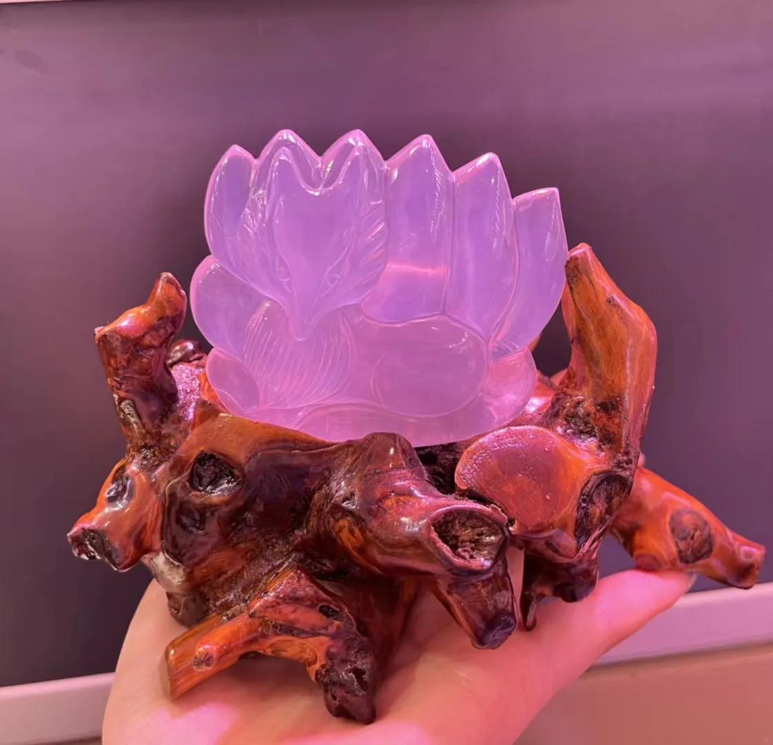 天然粉水晶原料,天然粉水晶晶族