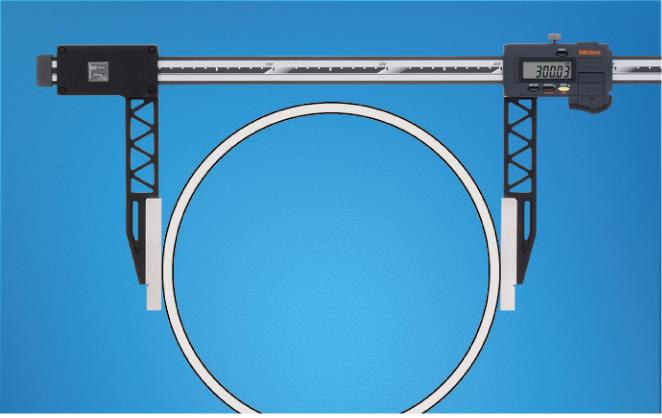 卡尺型内径千分尺,卡尺千分尺图片