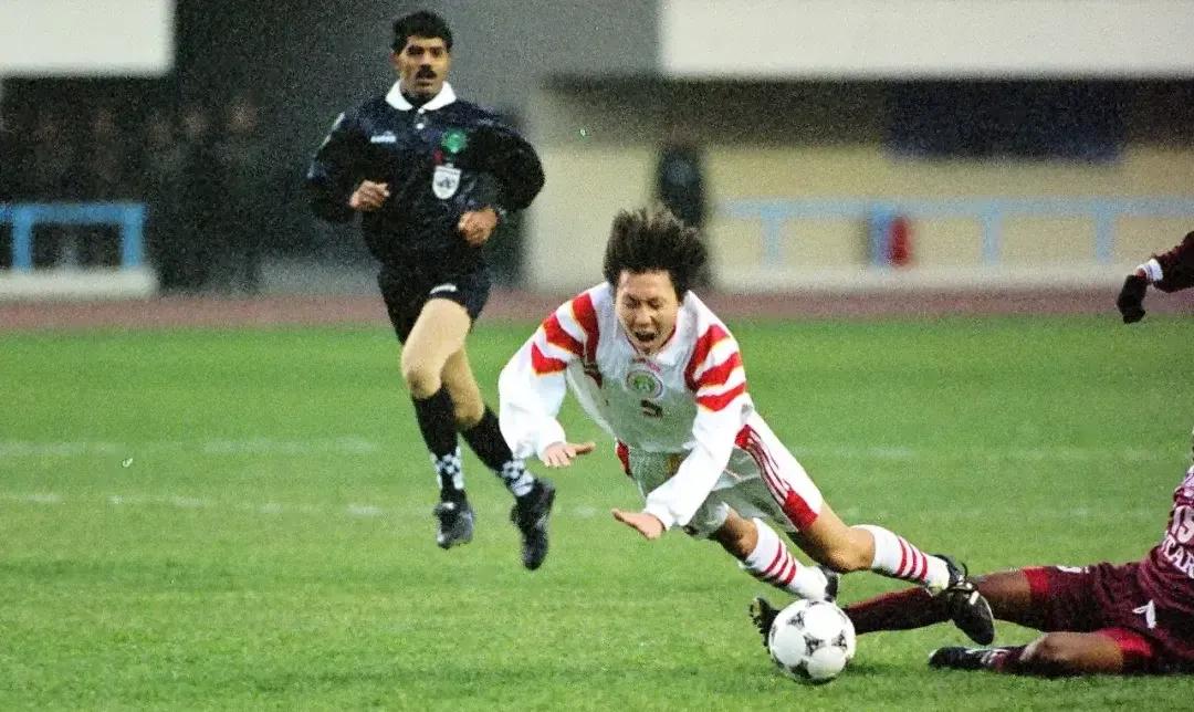 97年中国队10强赛,97国家队十强赛