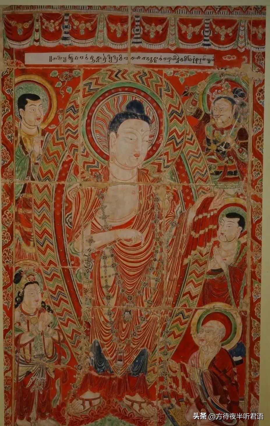 世界顶级国宝壁画,流失国宝壁画图片