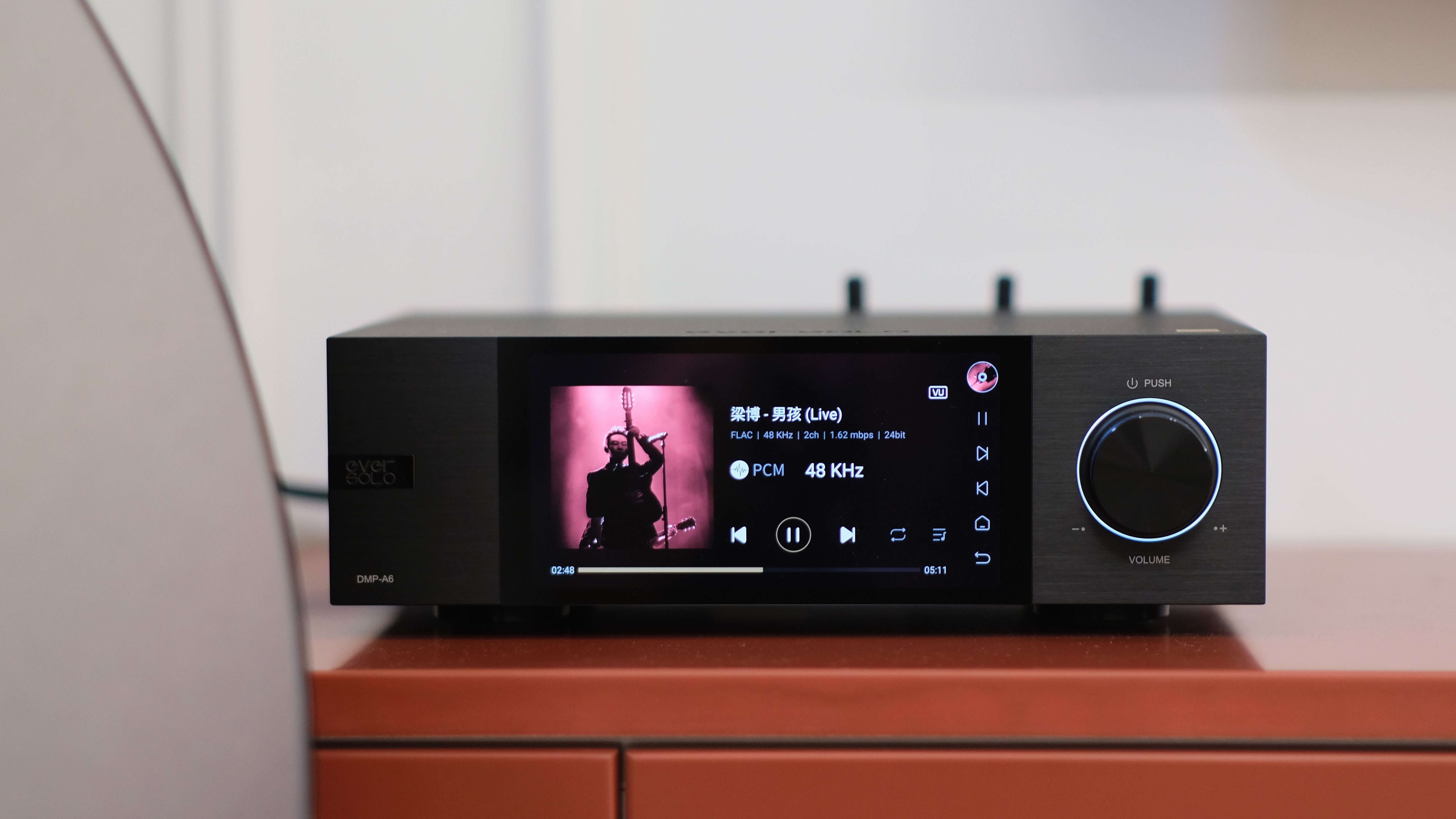 满足了我对音频*放播**的所有需求——艾索洛DMP-A6数播解码一体机