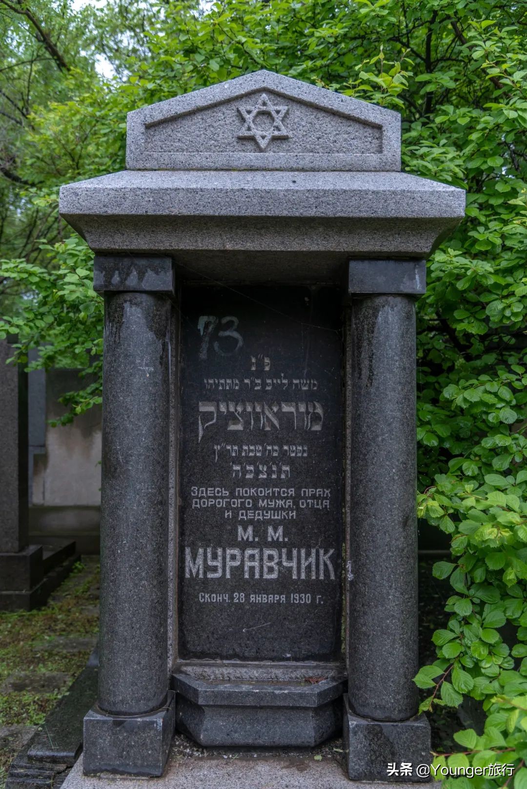 哈尔滨犹太人的坟墓,哈尔滨犹太人墓地在哪里