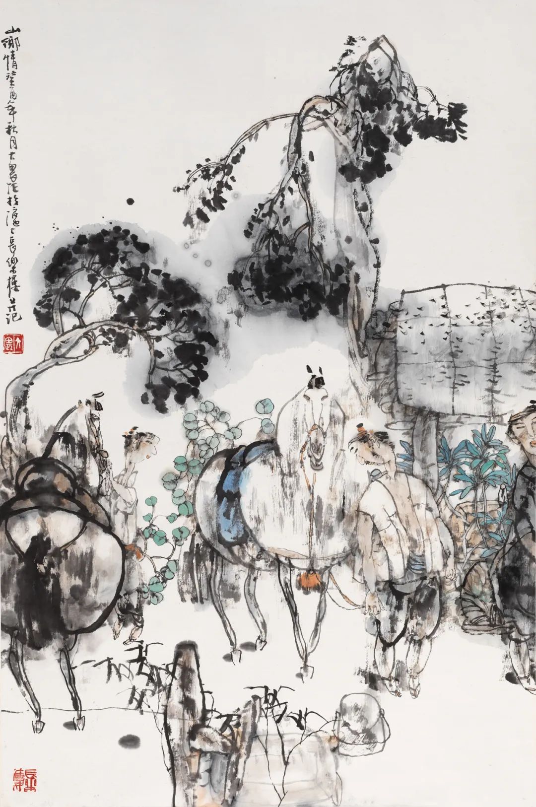 春季书画精品保真拍卖会,荣宝斋春拍个人书画专场