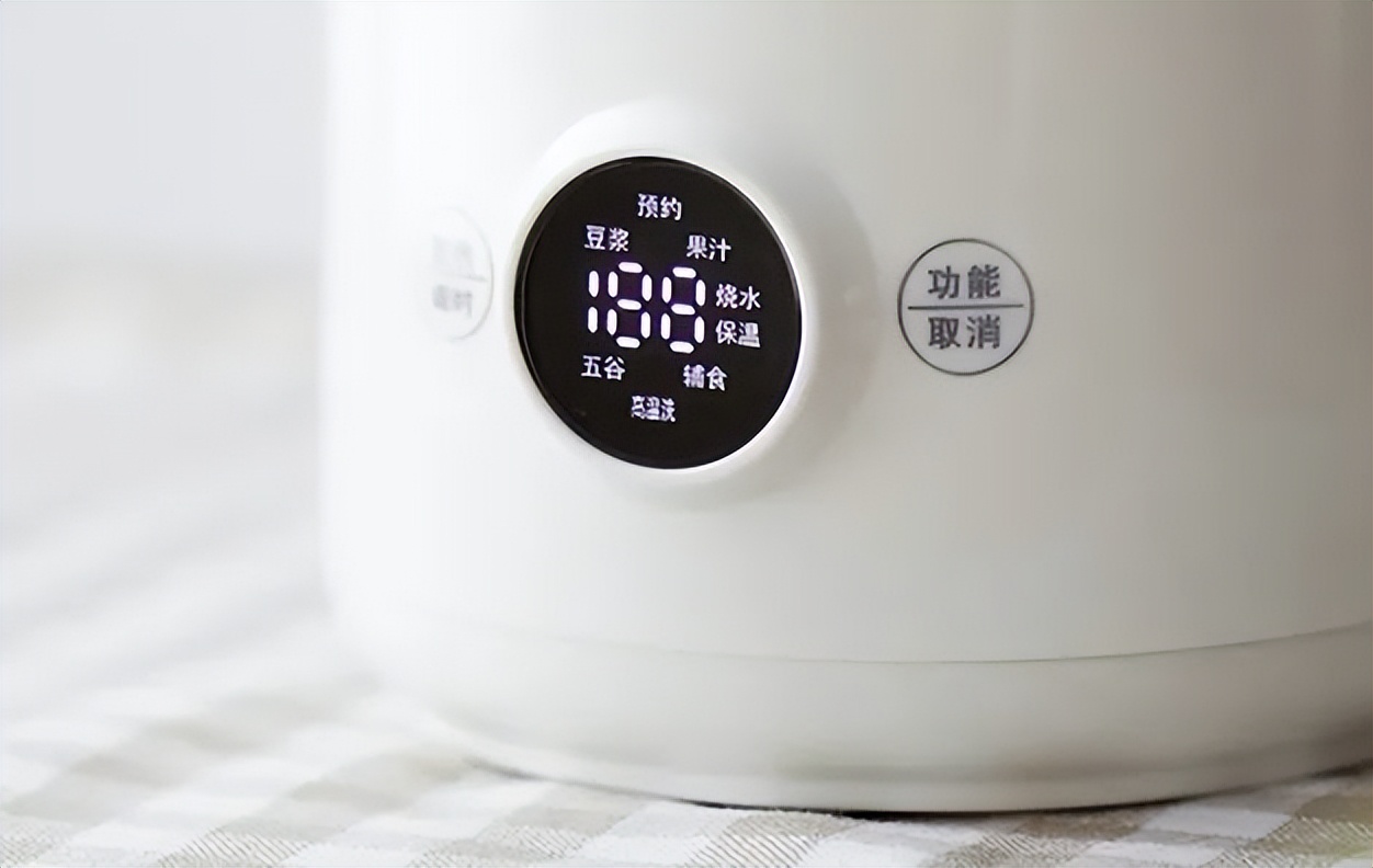 迷你破壁机不二之选!免泡直打很细腻,独居人士、小家庭久等了