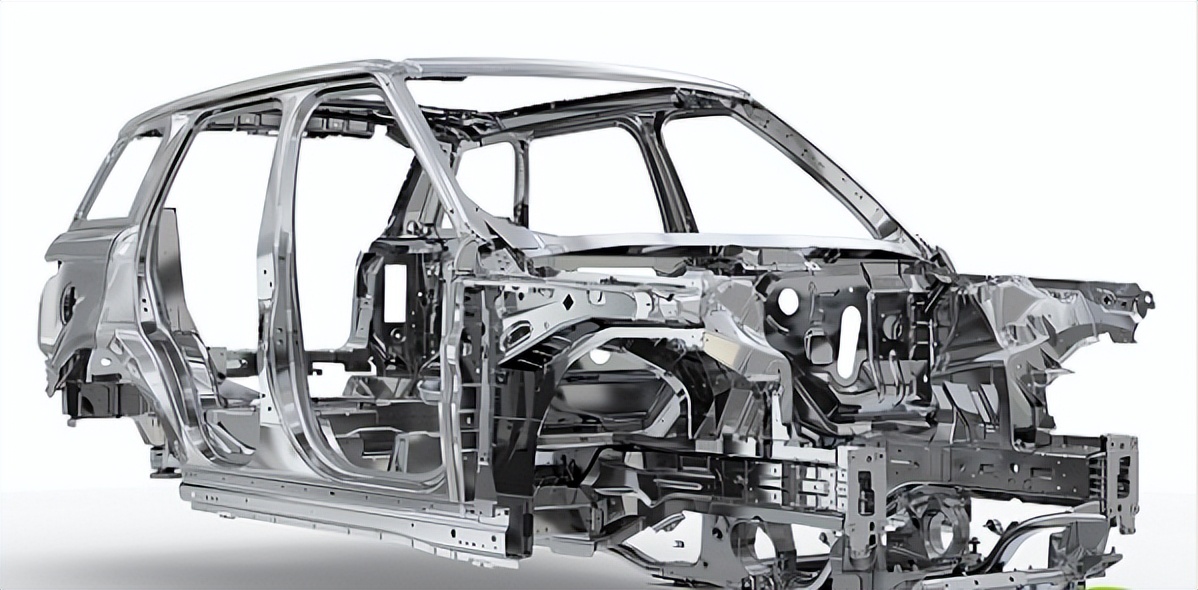 蔚来全铝车身介绍,19款蔚来es6全铝车身