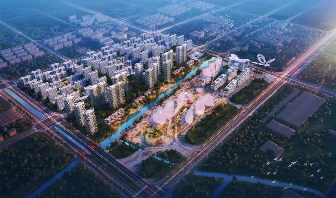 总投资超百亿11个项目集中入驻,临沂高新区大型商业综合体