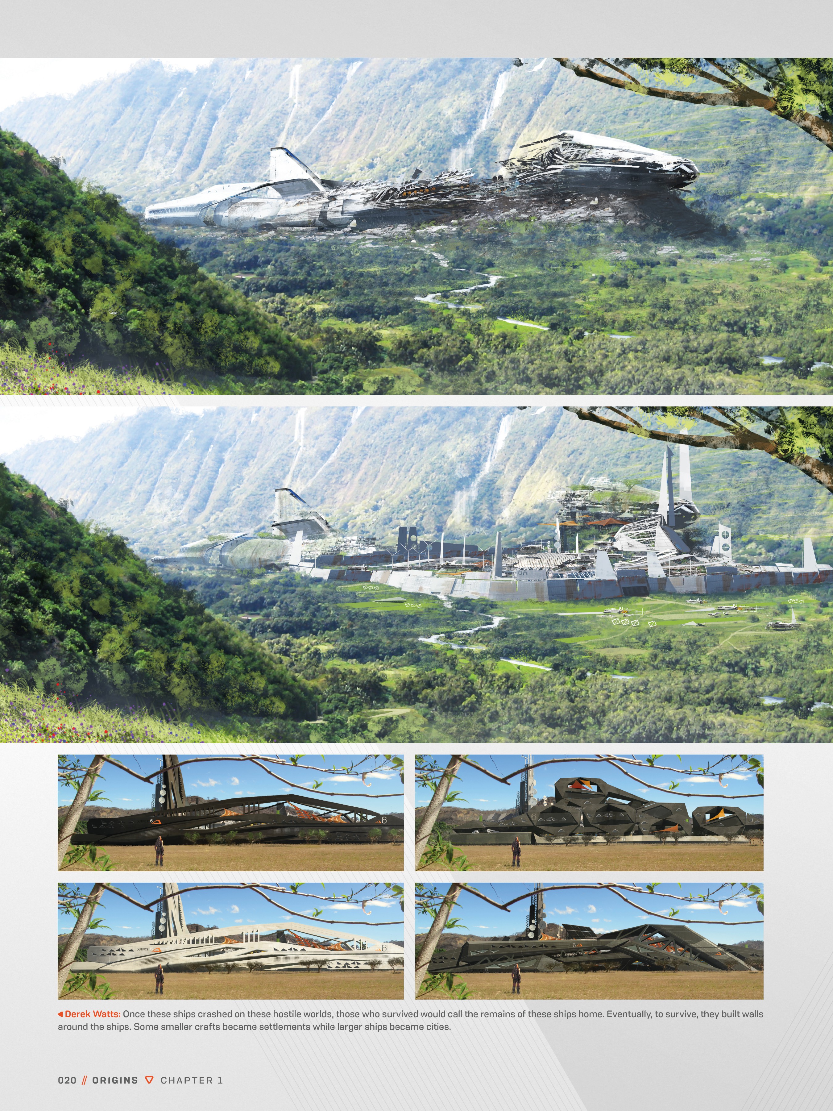 科幻怪与机械战甲的圣歌｜游戏TheArtofAnthem官方艺术设定集