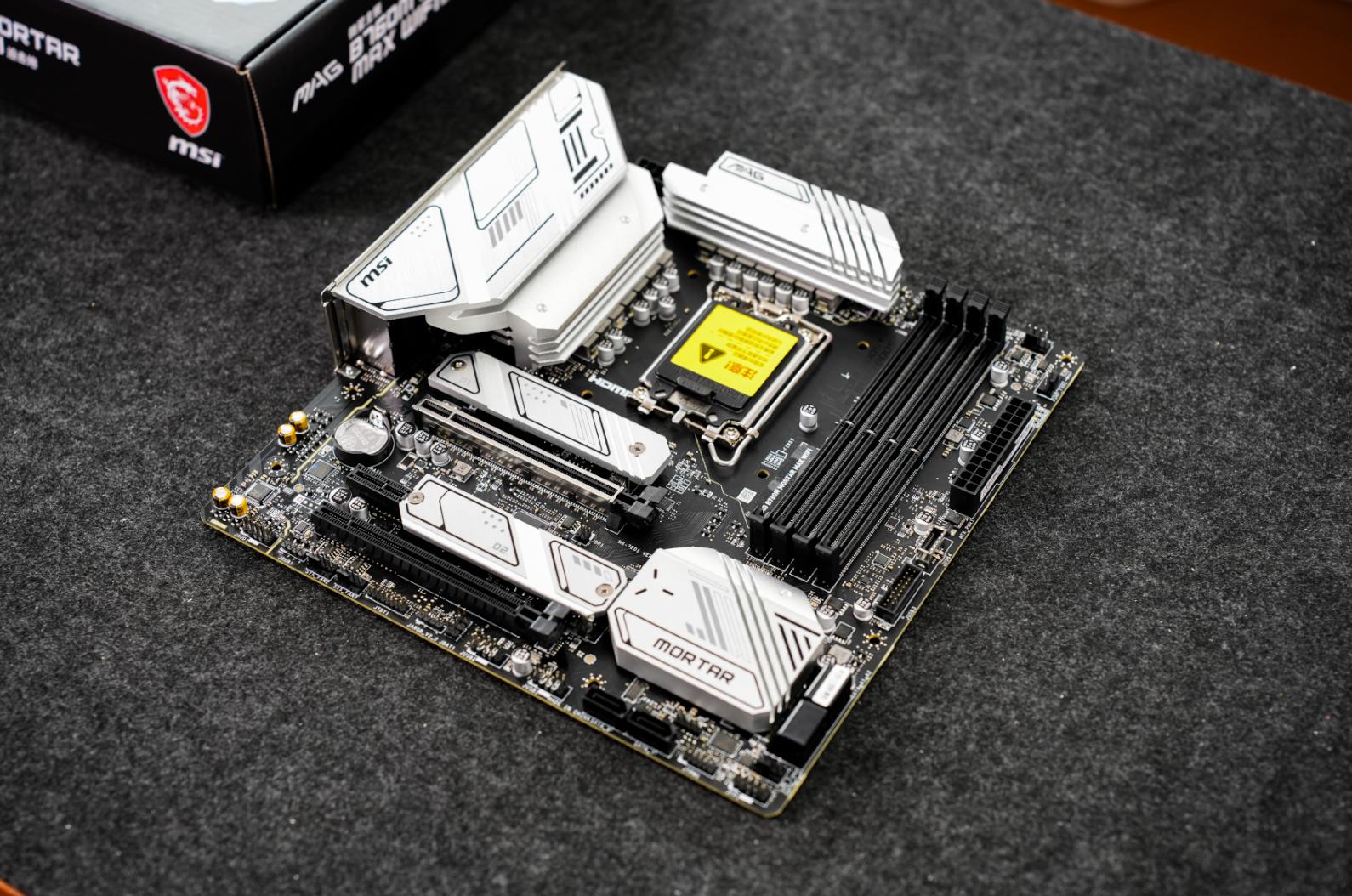 微星b760m讲解,微星b760迫击炮超频版