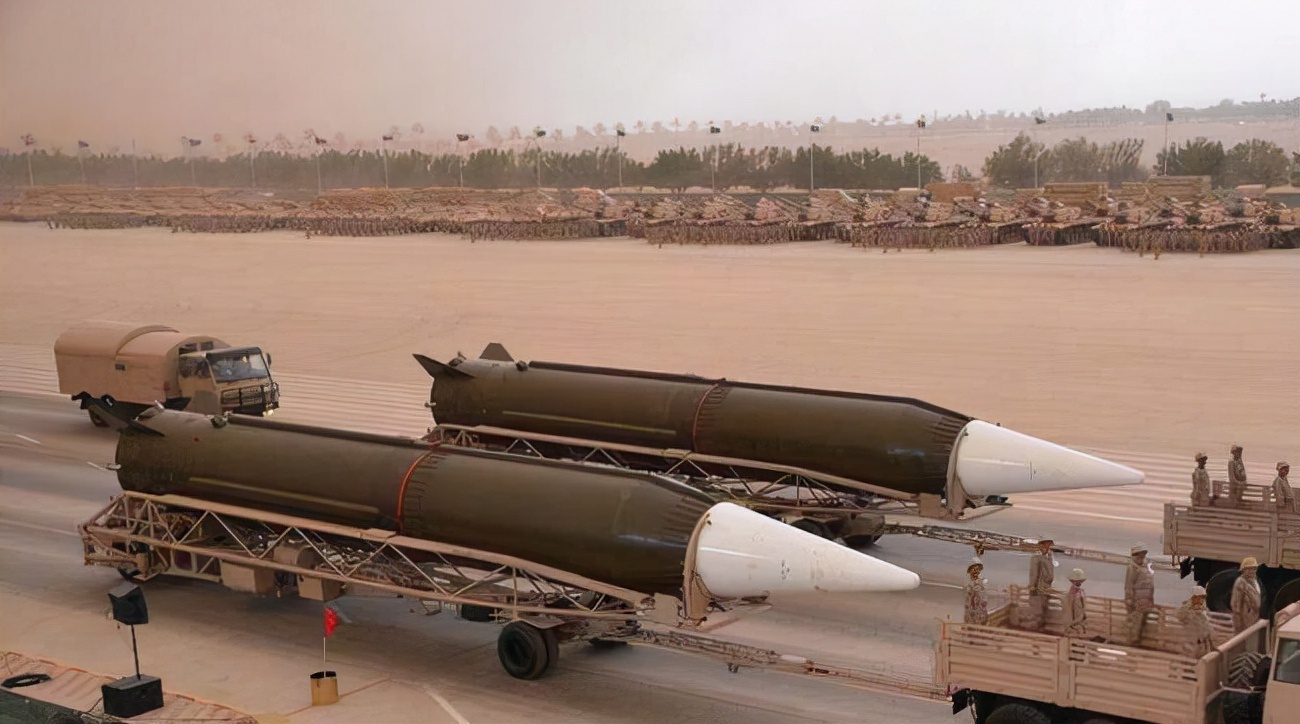 卖给沙特的东风导弹威力多大,沙特购买的东风3导弹威力有多大