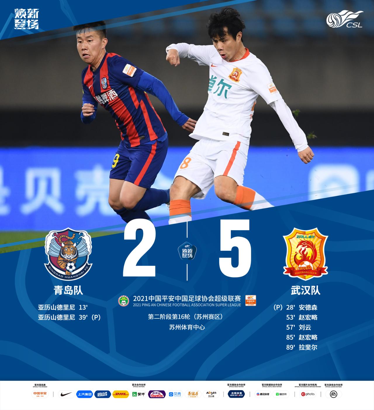 2021年中超联赛第一轮比赛结果,2020中超联赛第四轮比赛回放