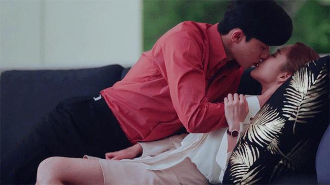 害羞预警！韩国女演员吻戏匠人非她莫属