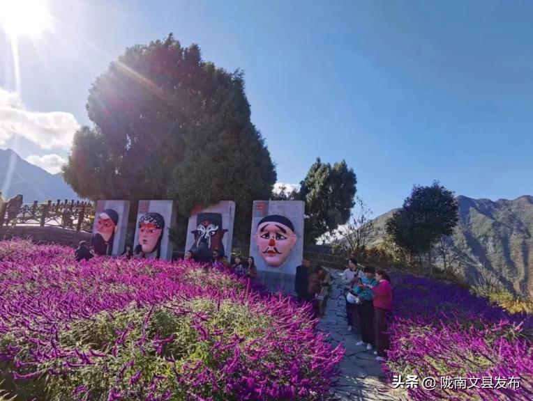 五一想去玩哪也没去,文县旅游一日游