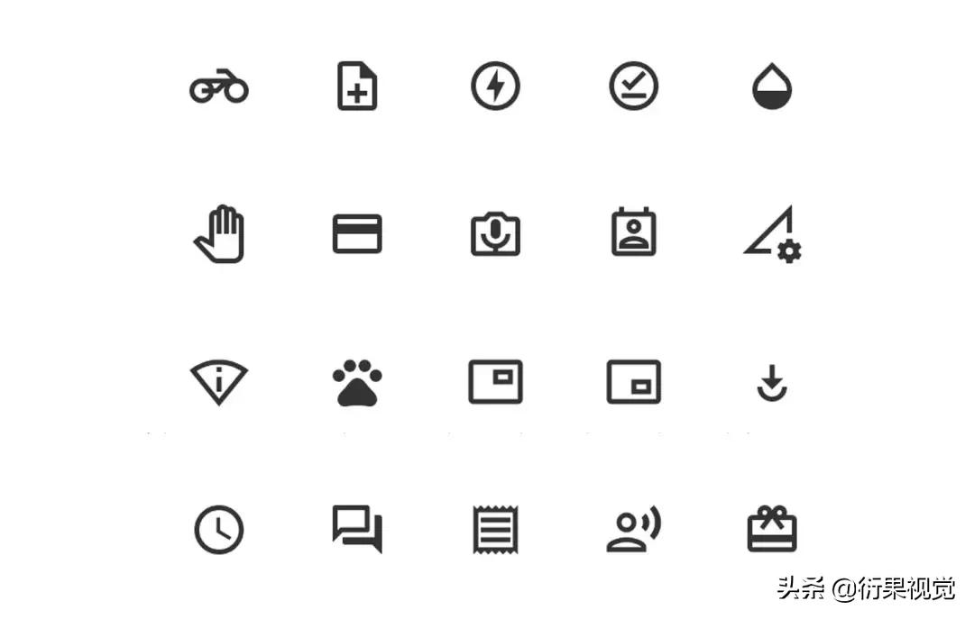 ui设计中图标设计方法有哪些,ui图标设计详细讲解