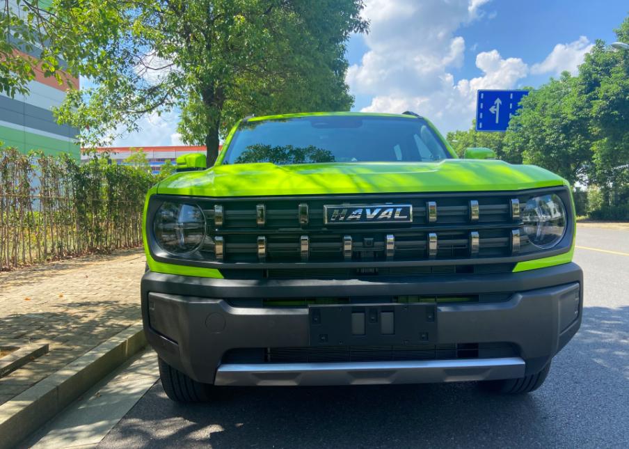 试驾2022款哈弗酷狗四驱顶配,试驾哈弗酷狗潮酷版