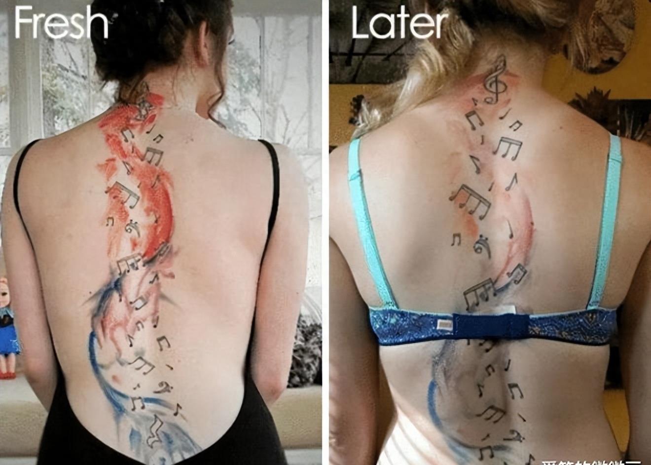 纹身为什么要三思而后行,颈部纹身三思而后行