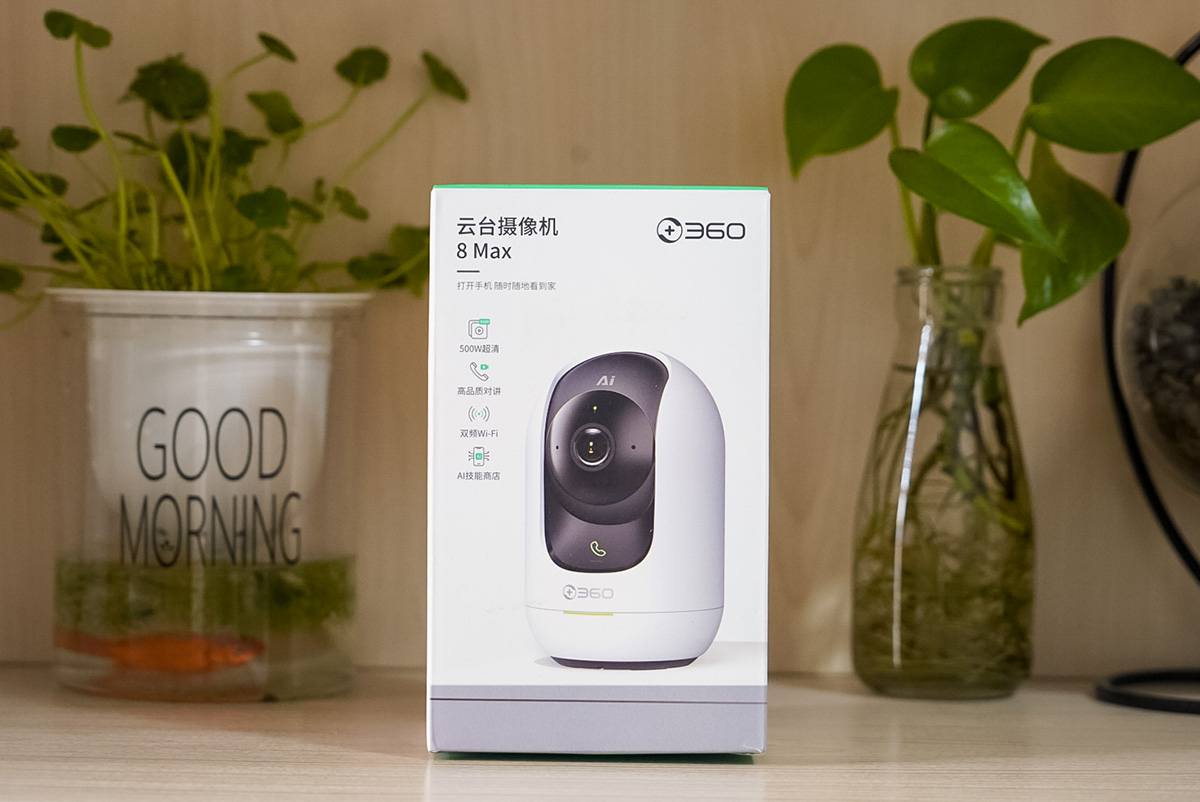 360云台摄像头8max安装,360云台摄像机8max