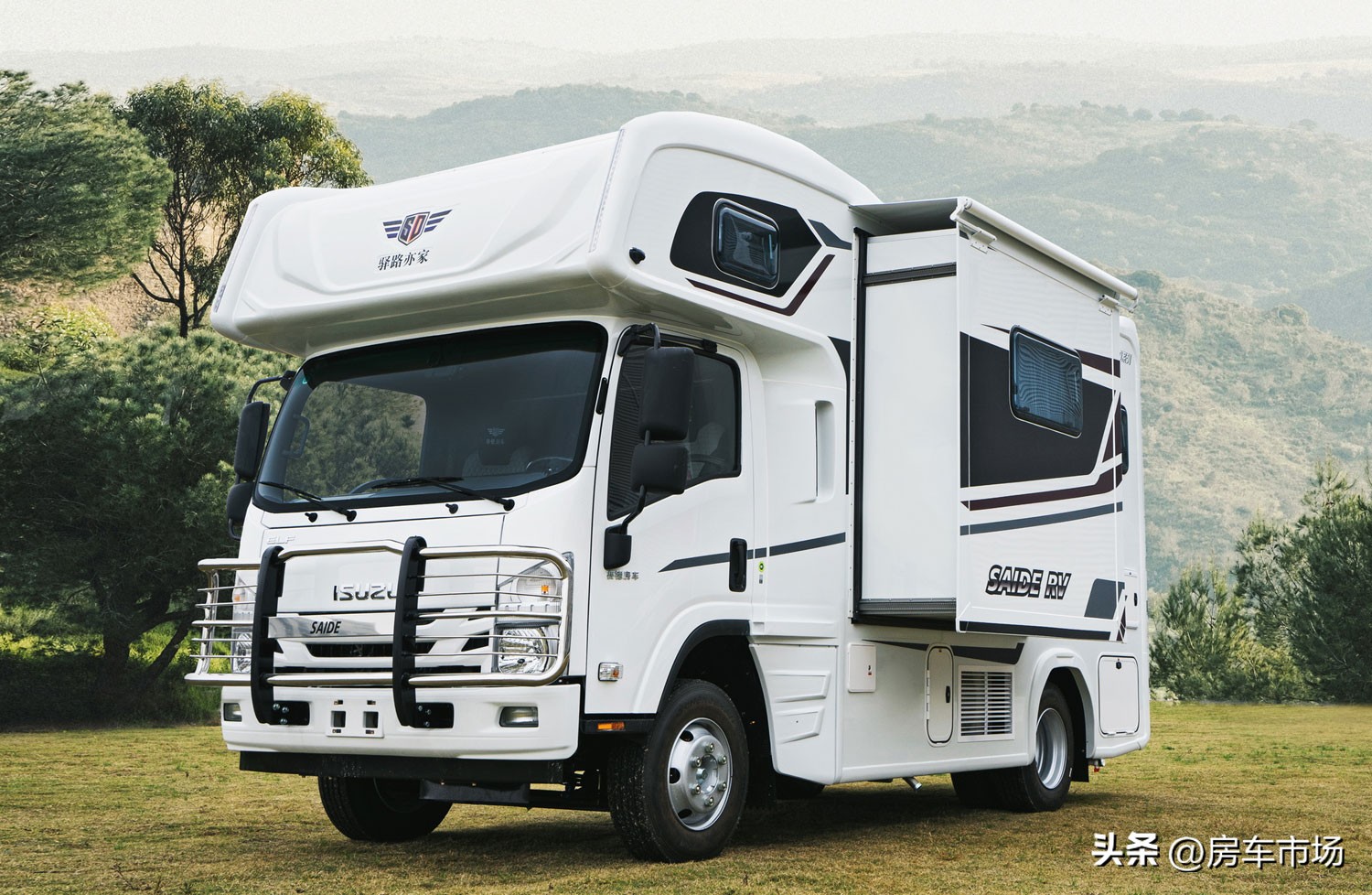 赛德卡700p房车是哪个品牌,最新款五十铃轻卡升顶带拓展房车