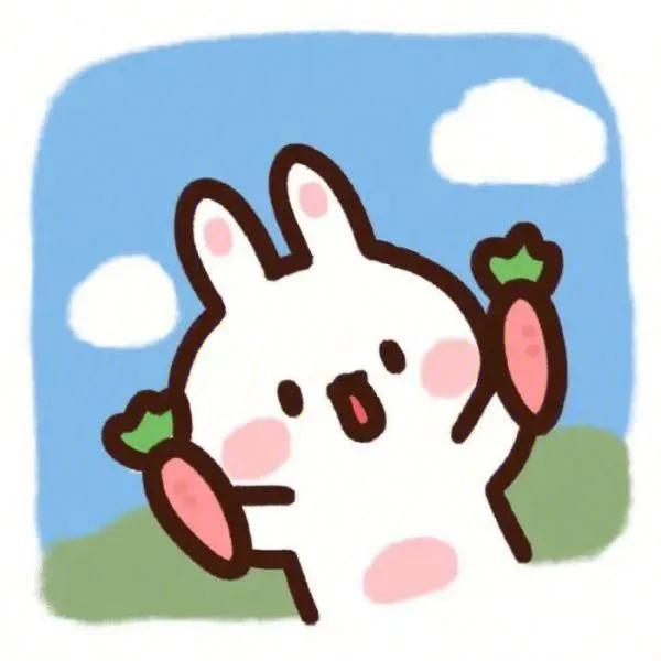 “兔”个吉利，快来领取你的小兔子头像吧