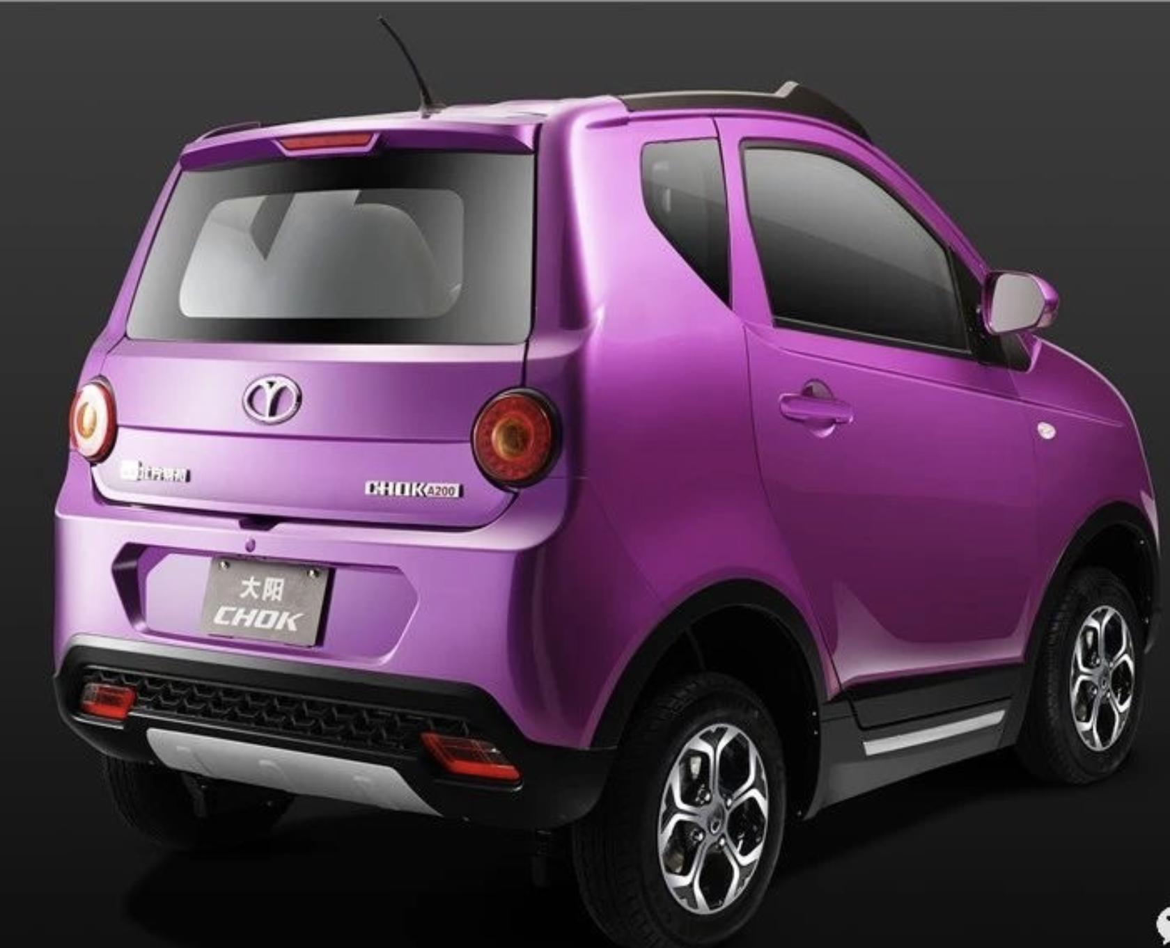 最好的4轮代步电动车,公认续航最好的四轮电动车