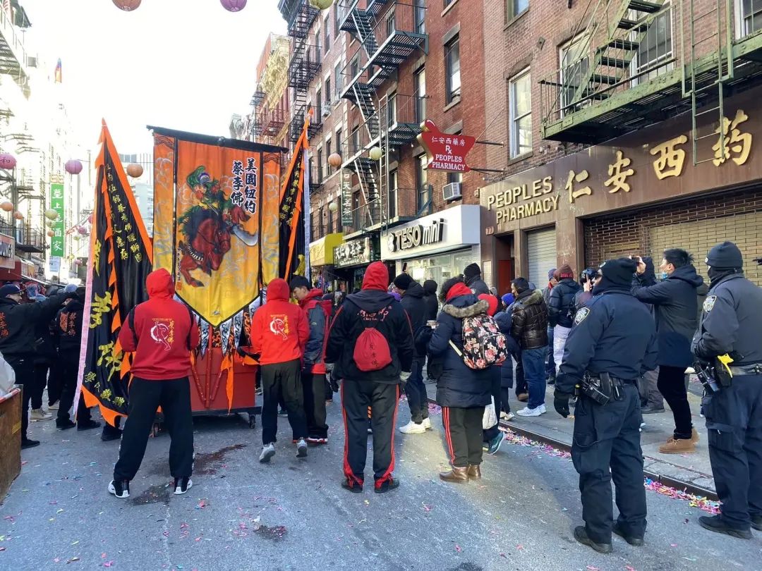 春节成为纽约市法定假日，海外蔡李佛弘扬中国文化不遗余力！