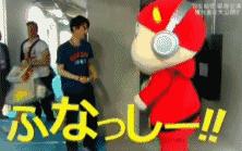 看到这些，我终于懂了日本为啥选吓人的“大肠精”做吉祥物……