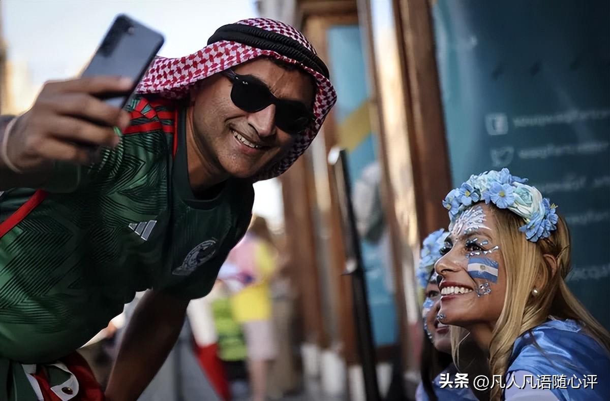 卡塔尔世界杯女球迷排名,卡塔尔世界杯沙特女球迷