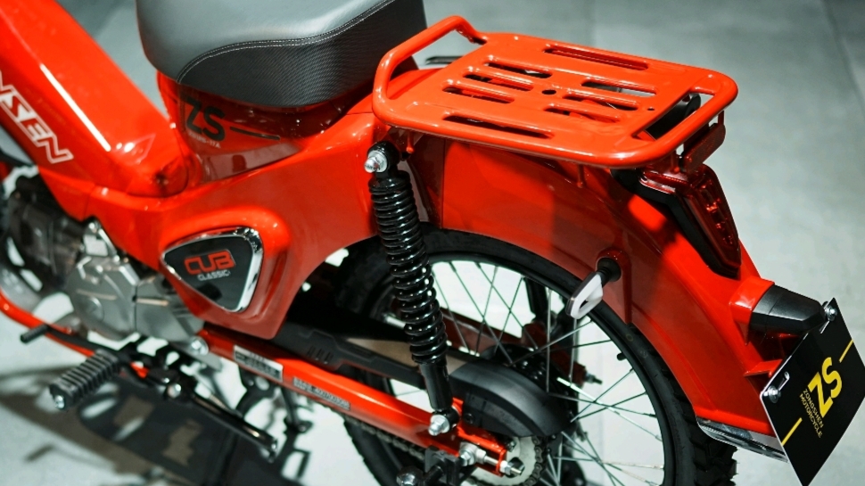 宗申野米125弯梁摩托车质量怎么样,宗申野米弯梁摩托车