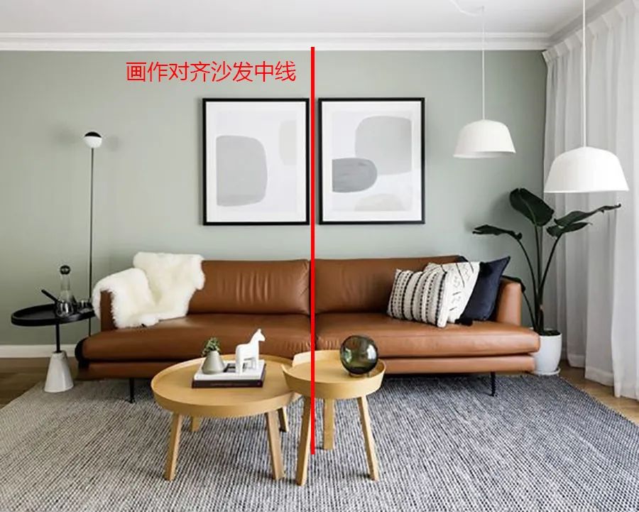 省钱又高级的挂画技巧,挂画搭配技巧及注意事项