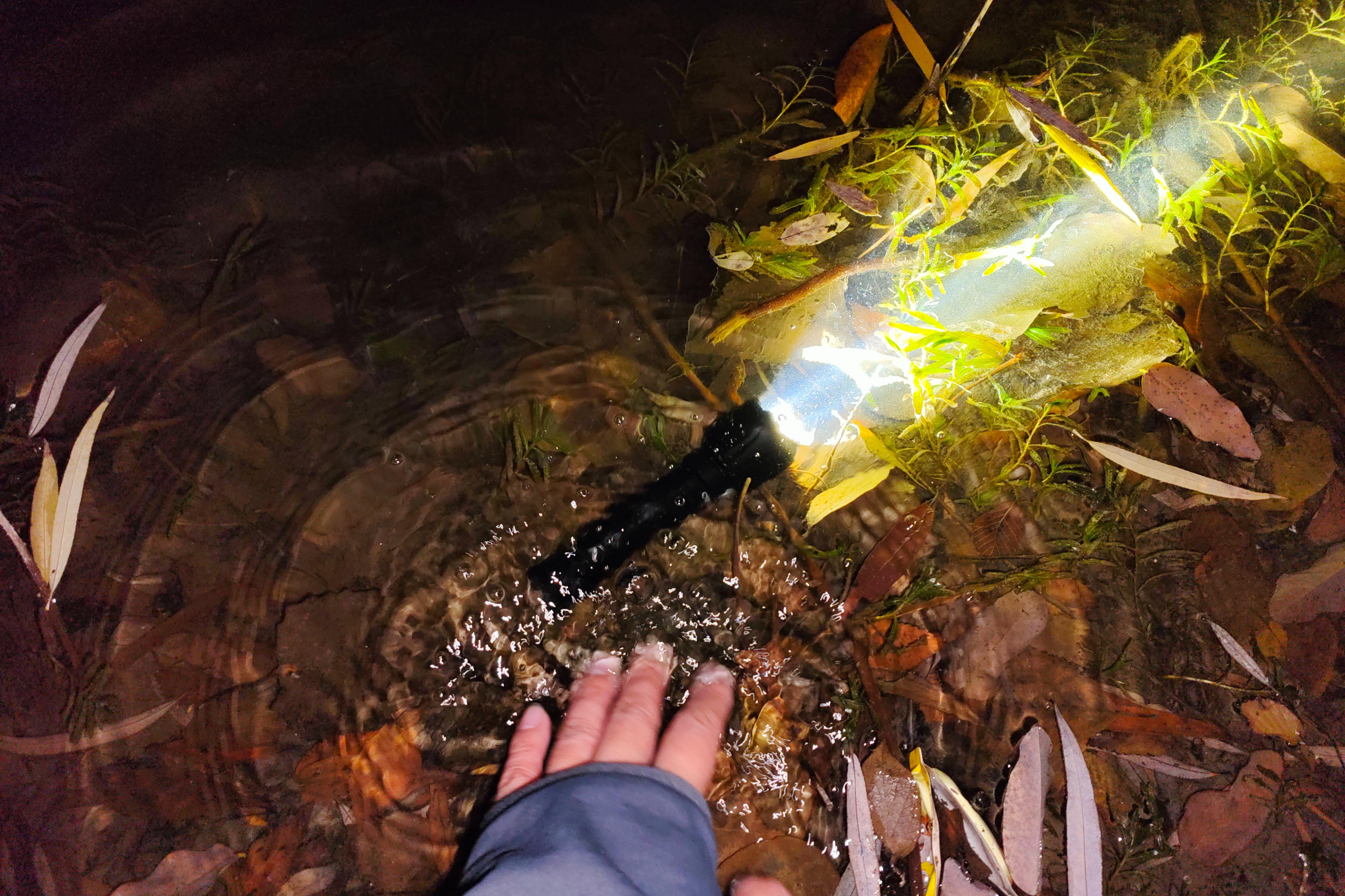 光柱擎天！CYANKSY-K3手电给我光柱