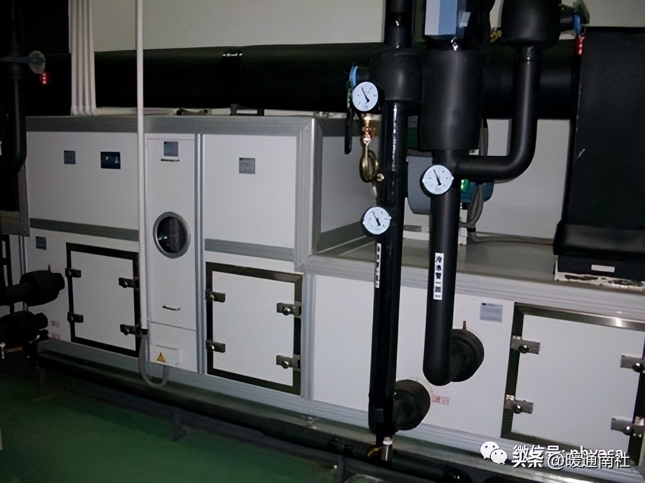 空调机组维护保养内容,组合式空调机组安装要点