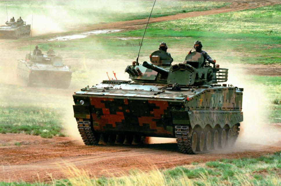 国军三大重装兵团,我军三大军种实力