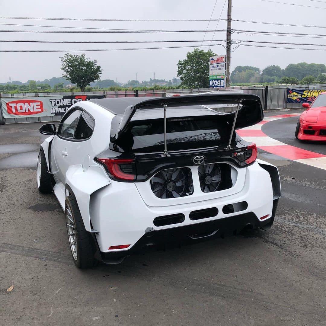 丰田gryaris三缸,丰田小钢炮gryaris爆改