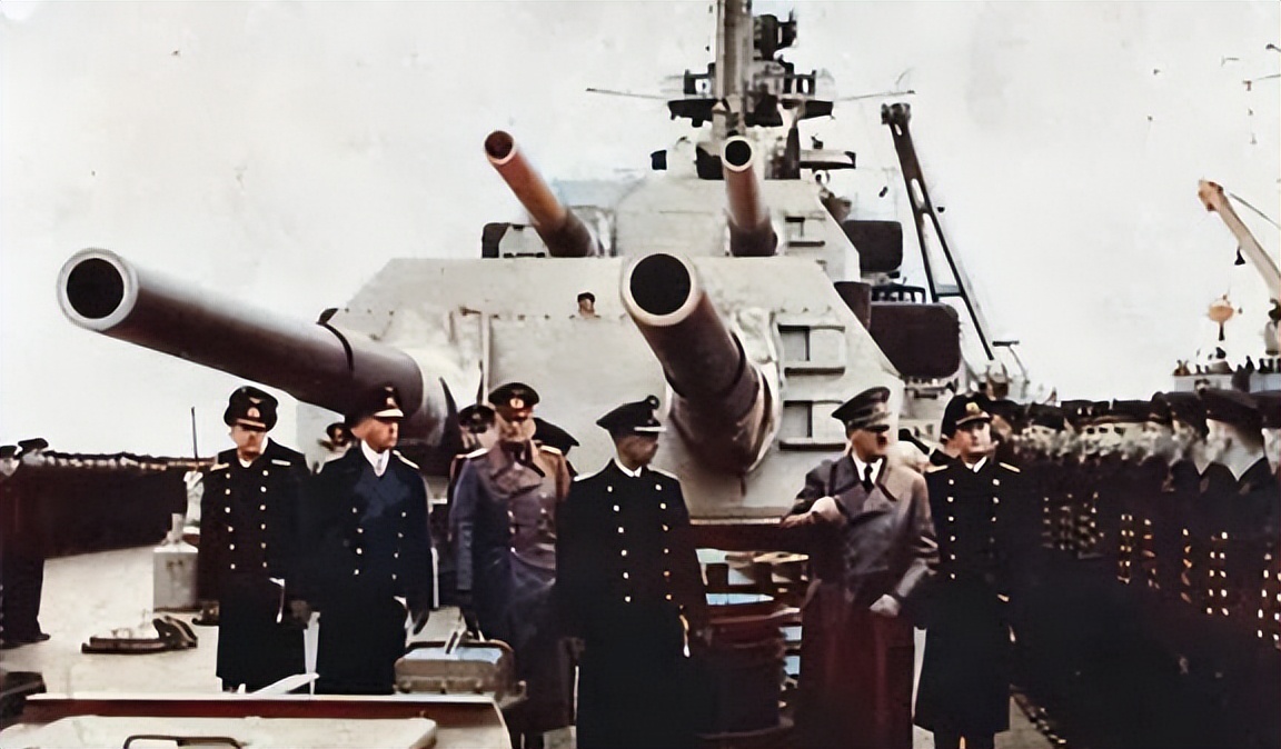 二战德国海军有几艘战列舰,二战德国最厉害的战舰