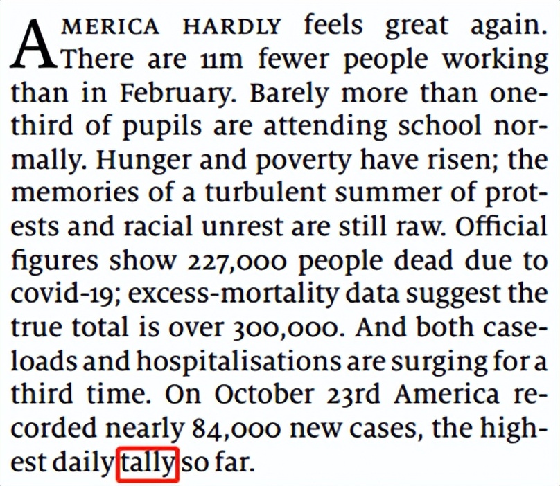 计数记数,计数表英语