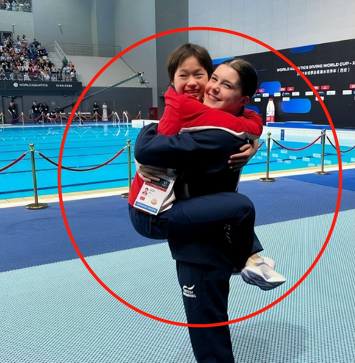 周继红对全红婵评价,全红婵夺得奥运冠军接受媒体采访