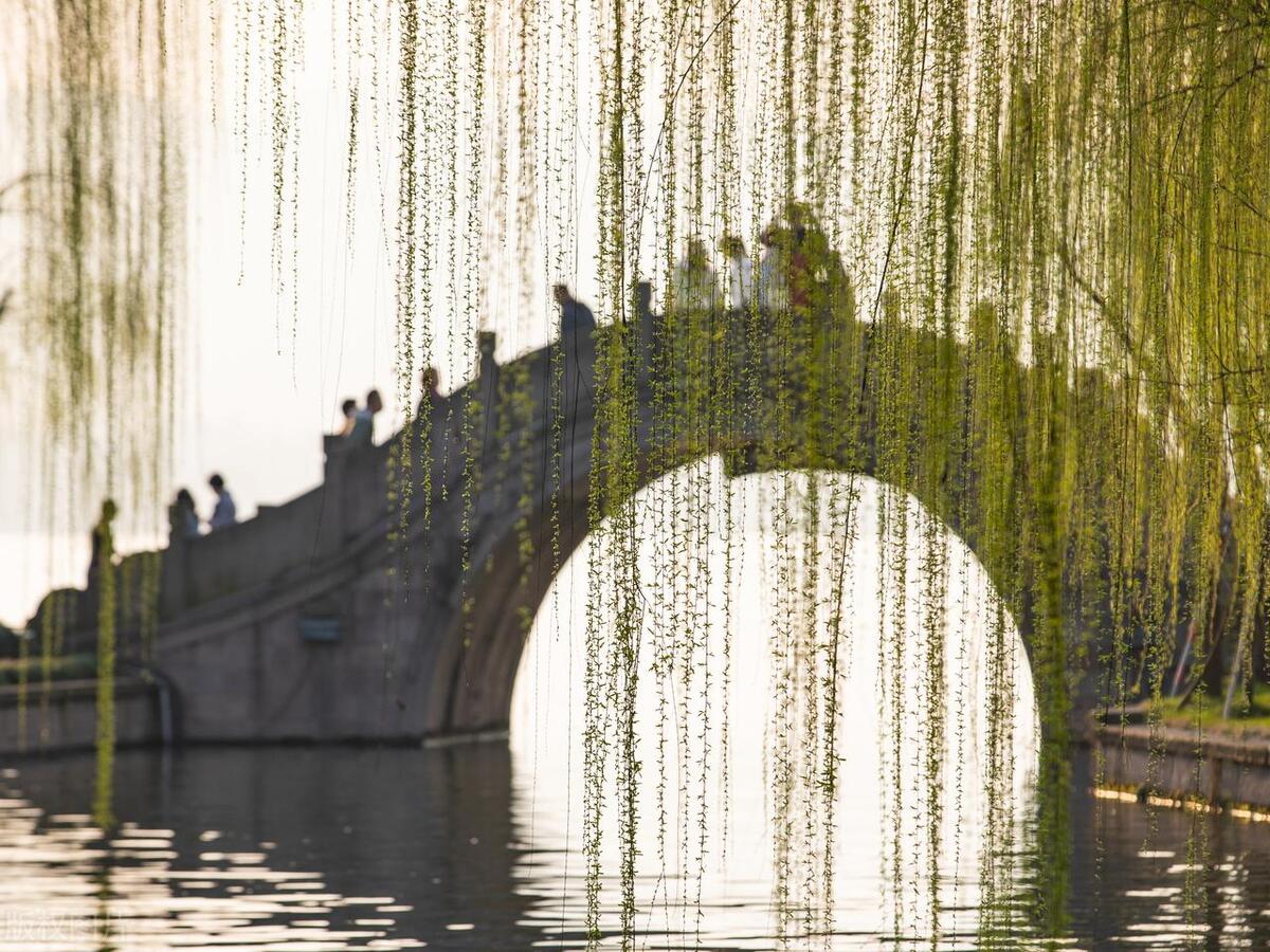 杭州西湖十景地图,杭州西湖十景游玩顺序攻略